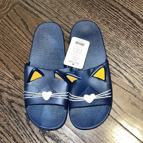 NWT - Hello Home Whispers Cat Ear Slides Large 40-41 - Picture 1 of 6